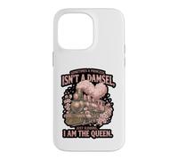 Graphique « Sometimes A Princess Isnt A Damsel Train » Coque pour iPhone 14 Pro Max