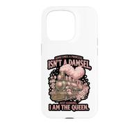 Graphique « Sometimes A Princess Isnt A Damsel Train » Coque pour iPhone 15 Pro
