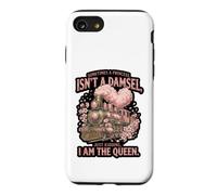 Graphique « Sometimes A Princess Isnt A Damsel Train » Coque pour iPhone SE (2020) / 7/8