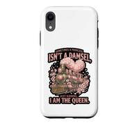 Graphique « Sometimes A Princess Isnt A Damsel Train » Coque pour iPhone XR