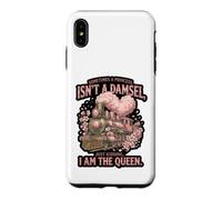 Graphique « Sometimes A Princess Isnt A Damsel Train » Coque pour iPhone XS Max