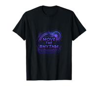 Graphique sonore Move The Rhythm Pulse T-Shirt