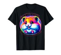 Graphique Sorry I Can't I Have Plans With My Hamster T-Shirt