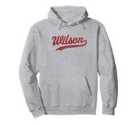 Graphique sportif vintage Wilson, Caroline du Nord, NC Sweat à Capuche