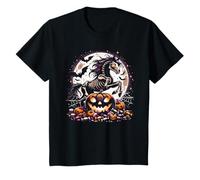 Graphique Squelette de Cheval d'halloween pour Filles T-Shirt