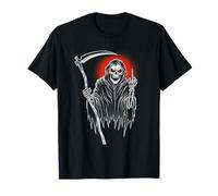 Graphique Squelette Humour Sombre de la Faucheuse T-Shirt