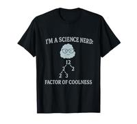 Graphique STEM sur Le Facteur de fraîcheur de Science Nerd T-Shirt