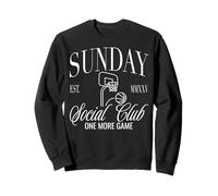 Graphique Sunday Club Pickup Basketball One More Game Sweatshirt