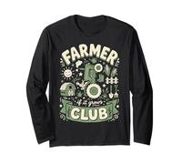 Graphique sur l'agriculture par tracteurs du Farmer Club If It Grows Manche Longue