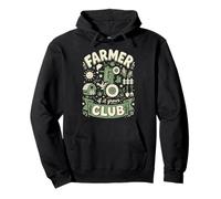 Graphique sur l'agriculture par tracteurs du Farmer Club If It Grows Sweat à Capuche