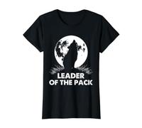 Graphique sur Le Leadership de la Famille Leader of The Pack Wolf Paw T-Shirt Graphique avec Valeur