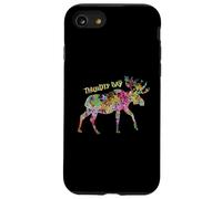 Graphique sur l'orignal de Thunder Bay | Thunder Bay, Ontario, Canada Coque pour iPhone SE (2020) / 7 / 8