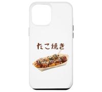 Graphique Takoyaki Japonais - Art Street Food Kawaii d'Osaka Coque pour iPhone 12 Pro Max
