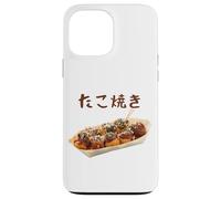 Graphique Takoyaki Japonais - Art Street Food Kawaii d'Osaka Coque pour iPhone 13 Pro Max