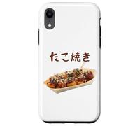 Graphique Takoyaki Japonais - Art Street Food Kawaii d'Osaka Coque pour iPhone XR