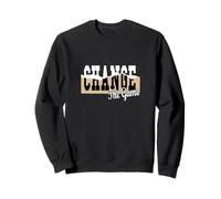 Graphique Tan Change The Game Color Sweatshirt