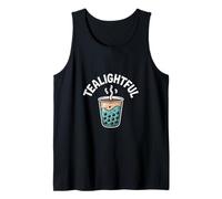 Graphique Tealightful Bubble Tea Lovers Débardeur