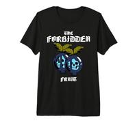 Graphique The Forbidden Fruit Grapes T-Shirt Haut de Gamme