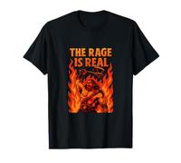 Graphique The Rage is Real Barbare Fire Warrior T-Shirt