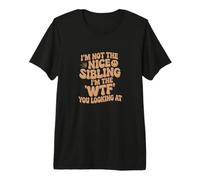 Graphique The Sassy Sibling T-Shirt Haut de Gamme