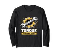 Graphique « Torque Always Wrench-Gear Power » l'emporte Manche Longue