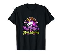 Graphique Unicorn Wrangler Chapelier Fou et Horn Masters T-Shirt
