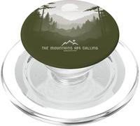 Graphique Unique Original « The Mountains are Calling » PopSockets PopGrip pour MagSafe