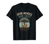 Graphique Unity de l'arbre généalogique Our Roots Run Deep T-Shirt