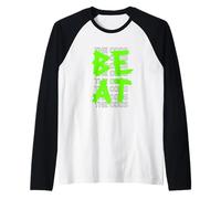 Graphique Vert Beat The Odds Manche Raglan