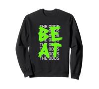 Graphique Vert Beat The Odds Sweatshirt