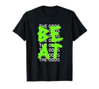 Graphique Vert Beat The Odds T-Shirt