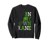Graphique Vert de la Couleur Verte de My Own Lane Sweatshirt