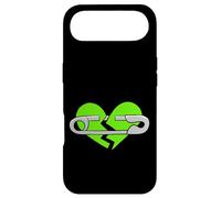 Graphique Vert Green Healing in Progress Coque pour iPhone Air