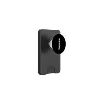 Graphique Vert « Never Be Me » PopSockets PopWallet pour MagSafe