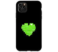 Graphique Vert « Remember to Love Your Self » Coque pour iPhone 11 Pro Max