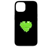 Graphique Vert « Remember to Love Your Self » Coque pour iPhone 13