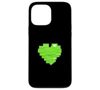 Graphique Vert « Remember to Love Your Self » Coque pour iPhone 13 Pro Max