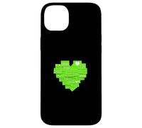 Graphique Vert « Remember to Love Your Self » Coque pour iPhone 14 Plus