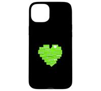 Graphique Vert « Remember to Love Your Self » Coque pour iPhone 15 Plus