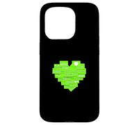 Graphique Vert « Remember to Love Your Self » Coque pour iPhone 15 Pro