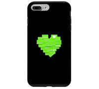 Graphique Vert « Remember to Love Your Self » Coque pour iPhone 7 Plus/8 Plus