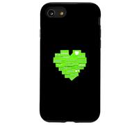 Graphique Vert « Remember to Love Your Self » Coque pour iPhone SE (2020) / 7/8