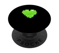 Graphique Vert « Remember to Love Your Self » PopSockets PopGrip Adhésif