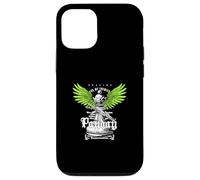 Graphique Vert sur Le Jour de paie Coque pour iPhone 12/12 Pro