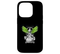 Graphique Vert sur Le Jour de paie Coque pour iPhone 14 Pro