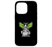 Graphique Vert sur Le Jour de paie Coque pour iPhone 14 Pro Max