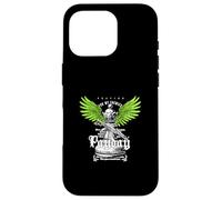 Graphique Vert sur Le Jour de paie Coque pour iPhone 16 Pro