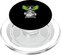 Graphique Vert sur Le Jour de paie PopSockets PopGrip pour MagSafe
