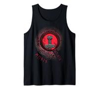 Graphique Viking Thor's Hammer Mjölnir pour hommes et femmes Débardeur