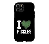 Graphique Vintage avec Inscription « I Love Pickles Saying » Coque pour iPhone 11 Pro